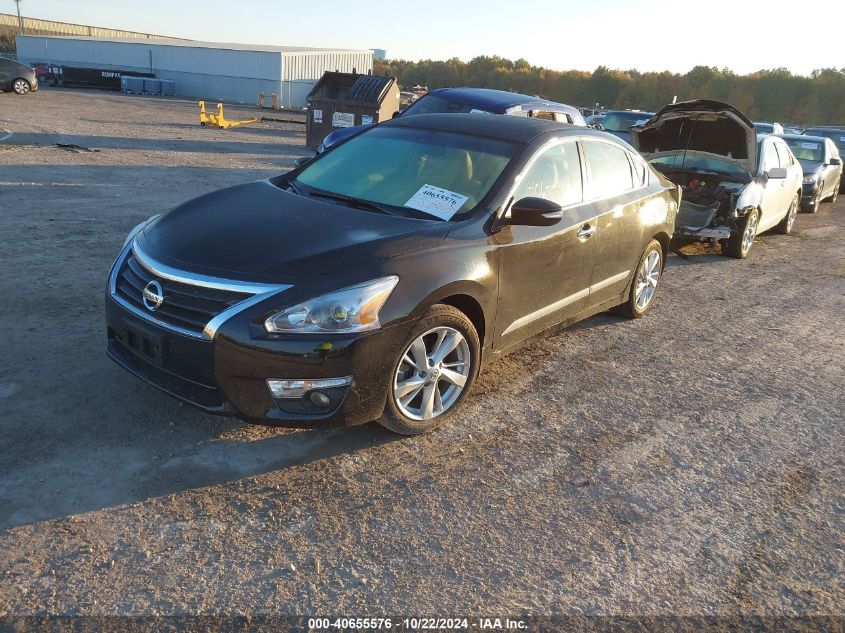 2014 NISSAN ALTIMA 2.5 SV