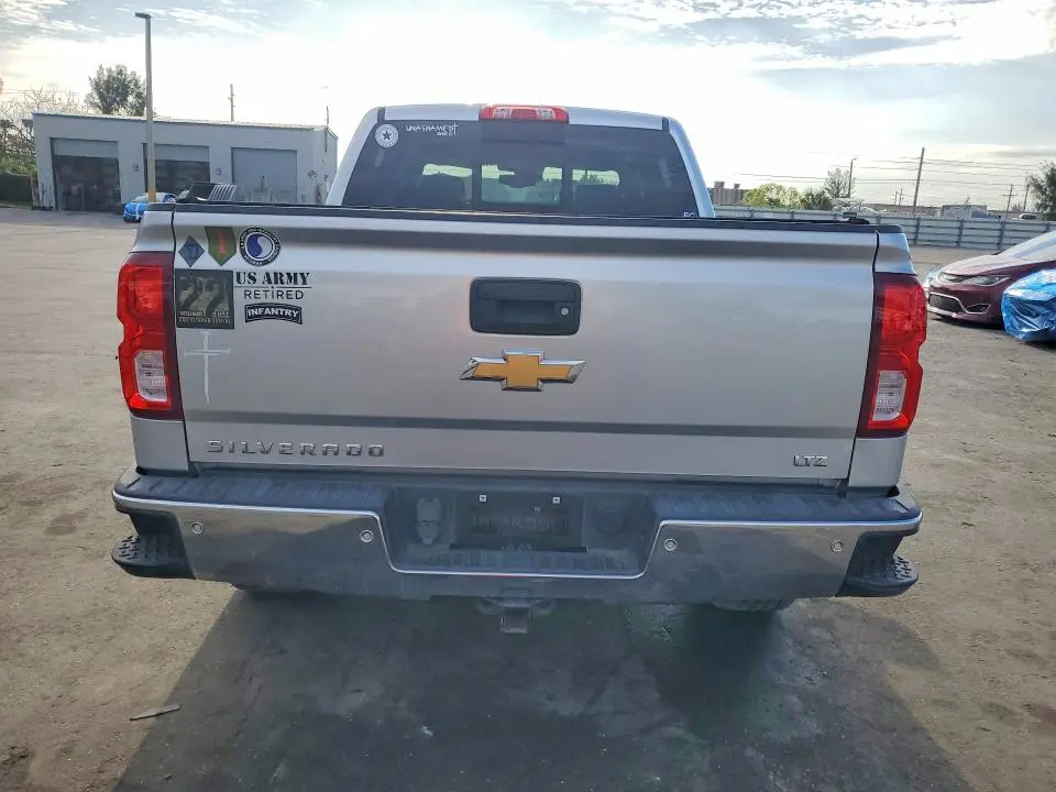 2018 CHEVROLET SILVERADO K1500 LTZ  
