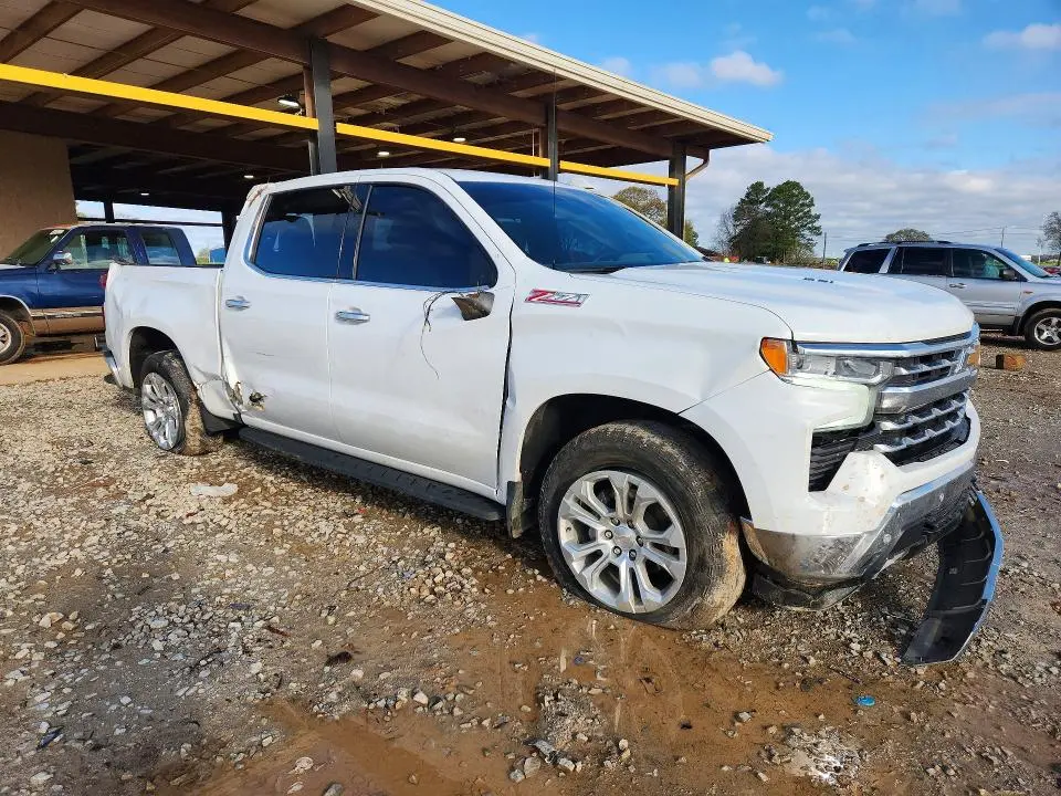 2024 CHEVROLET SILVERADO K1500 LTZ  
