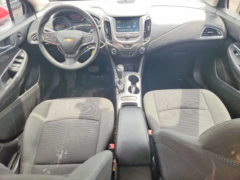 2017 CHEVROLET CRUZE LT  
