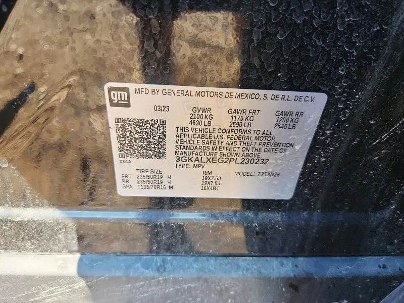 2023 GMC TERRAIN DENALI  