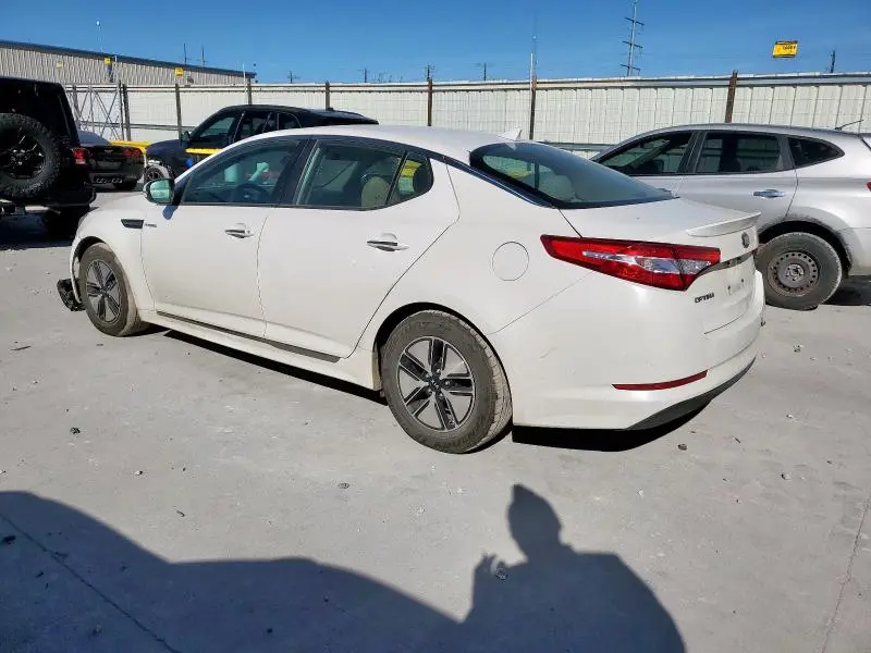 2013 KIA OPTIMA HYBRID  