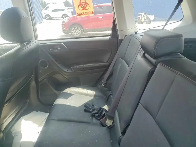 2016 SUBARU FORESTER 2.5I TOURING  
