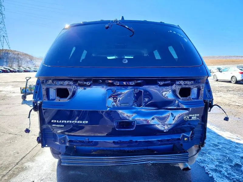 2017 DODGE DURANGO SXT  