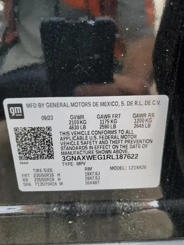 2024 CHEVROLET EQUINOX RS  