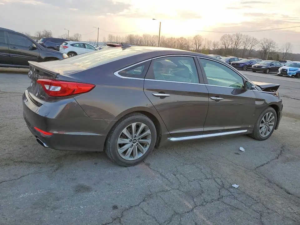 2015 HYUNDAI SONATA SPORT  