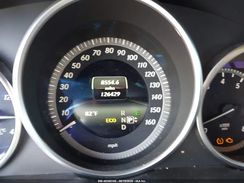 2014 MERCEDES-BENZ E 350 4MATIC