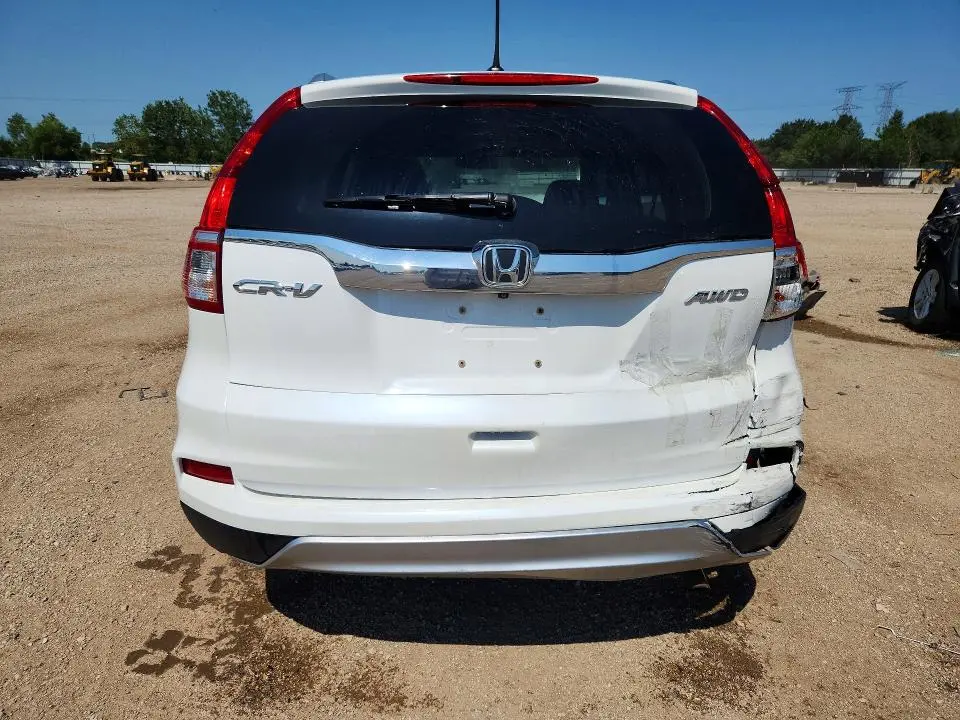 2016 HONDA CR-V EXL  