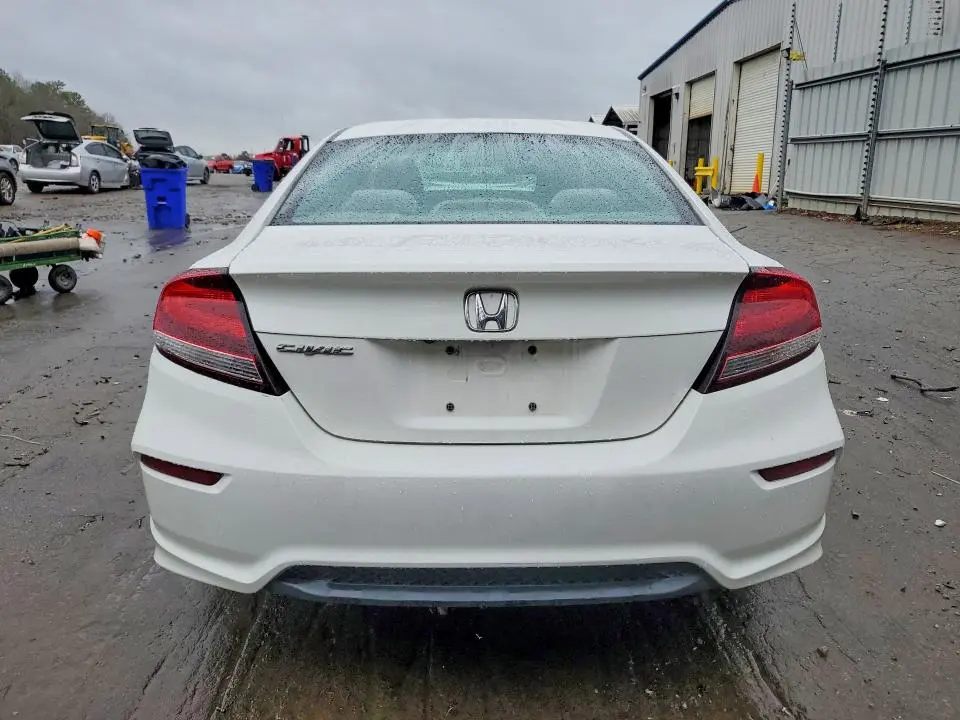 2014 HONDA CIVIC LX  