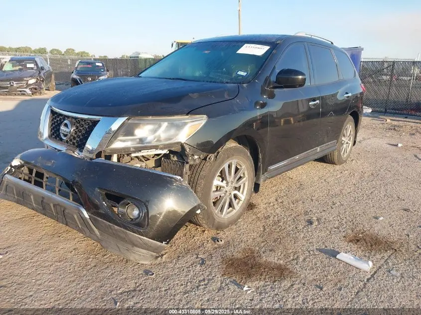 2016 NISSAN PATHFINDER SL