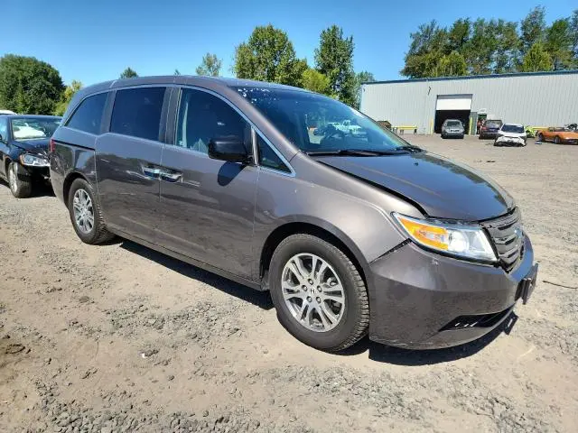 2012 HONDA ODYSSEY EXL  