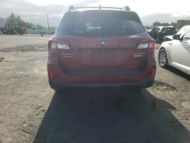 2016 SUBARU OUTBACK 2.5I PREMIUM  