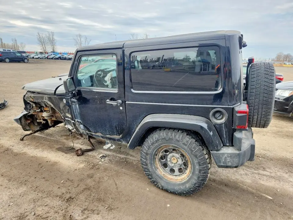 2013 JEEP WRANGLER SAHARA  