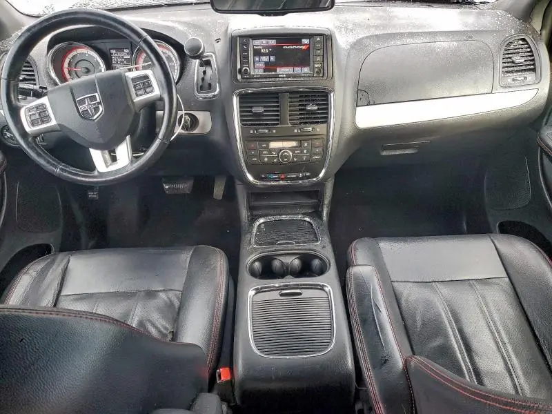 2017 DODGE GRAND CARAVAN GT  