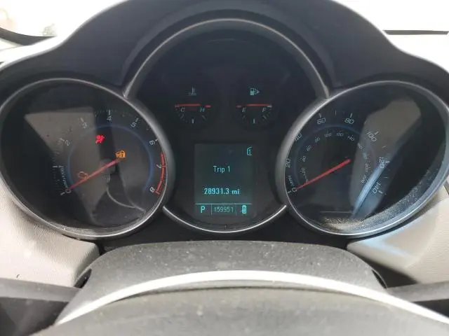 2011 CHEVROLET CRUZE LS