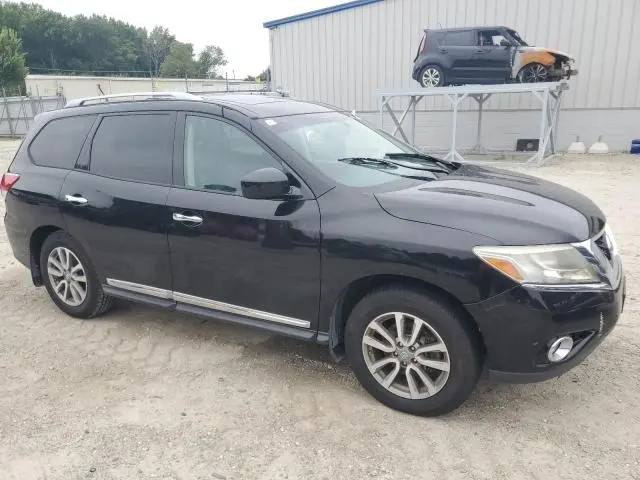 2014 NISSAN PATHFINDER S  