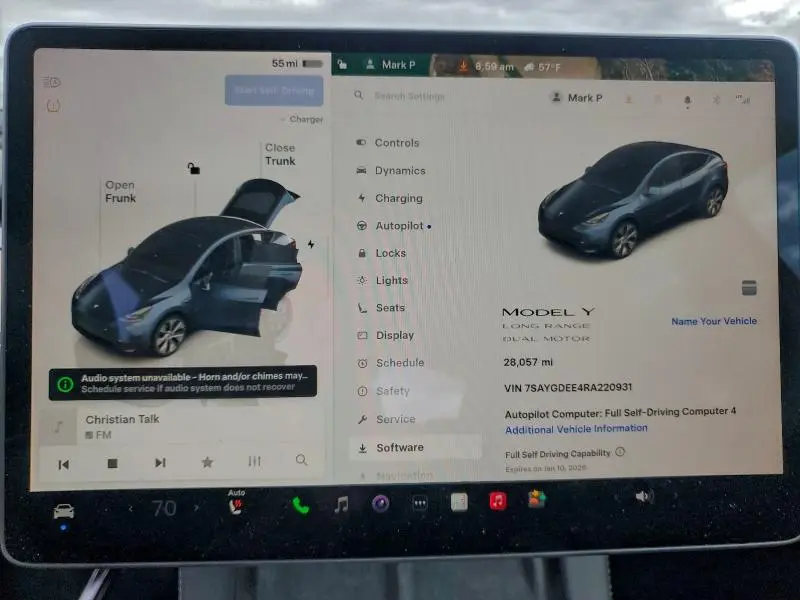 2024 TESLA MODEL Y   