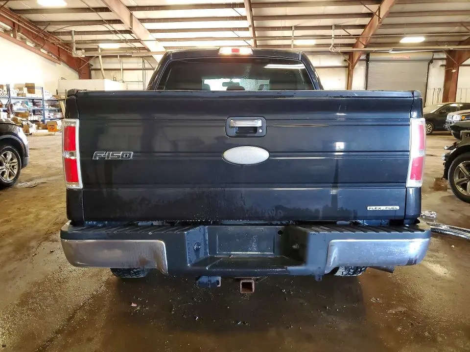 2014 FORD F150 SUPERCREW  