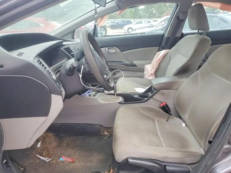 2014 HONDA CIVIC LX  