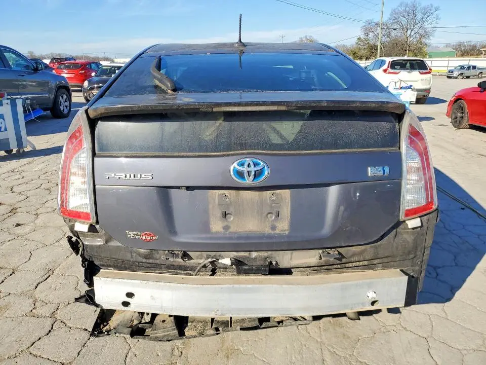 2012 TOYOTA PRIUS FOUR  