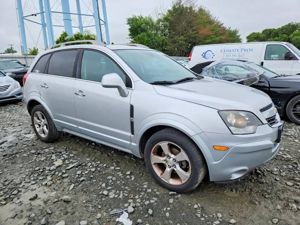 2015 CHEVROLET CAPTIVA LTZ  