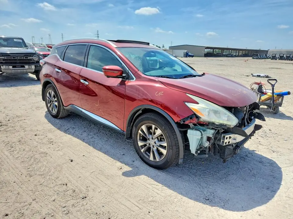 2017 NISSAN MURANO SL  