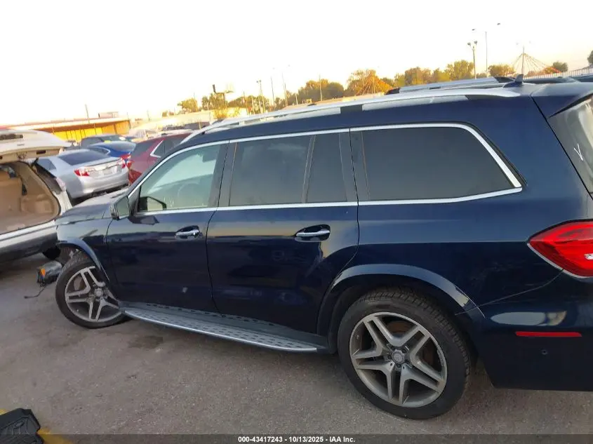 2017 MERCEDES-BENZ GLS 550 4MATIC
