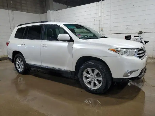 2012 TOYOTA HIGHLANDER BASE  