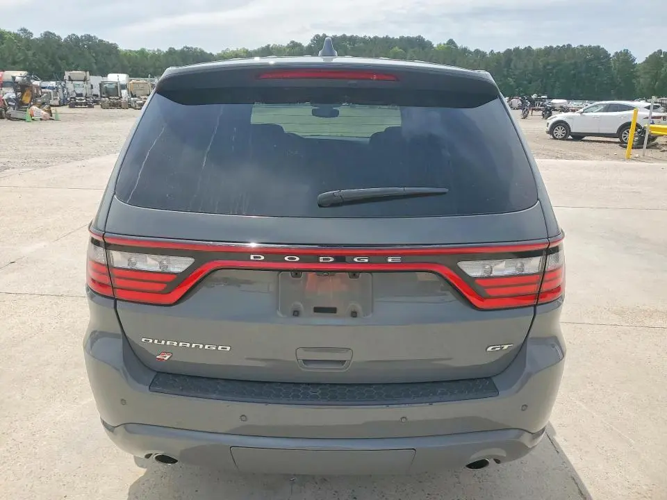 2022 DODGE DURANGO GT  