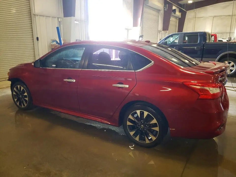 2018 NISSAN SENTRA SR  