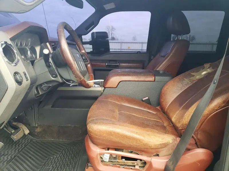 2011 FORD F250 SUPER DUTY  