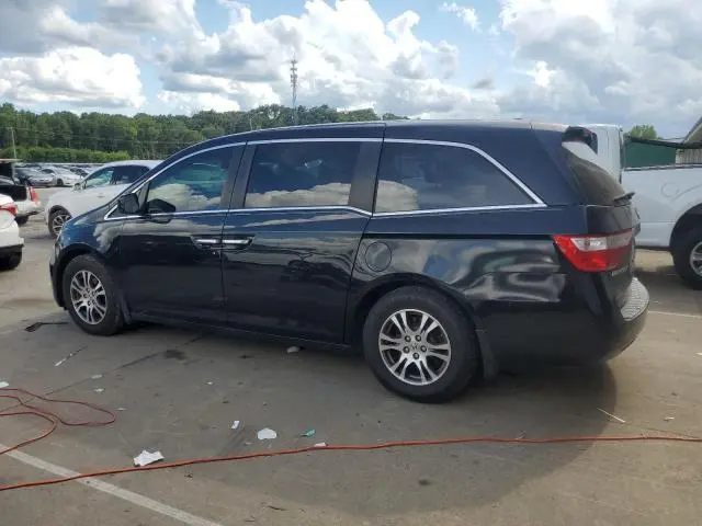 2012 HONDA ODYSSEY EXL  