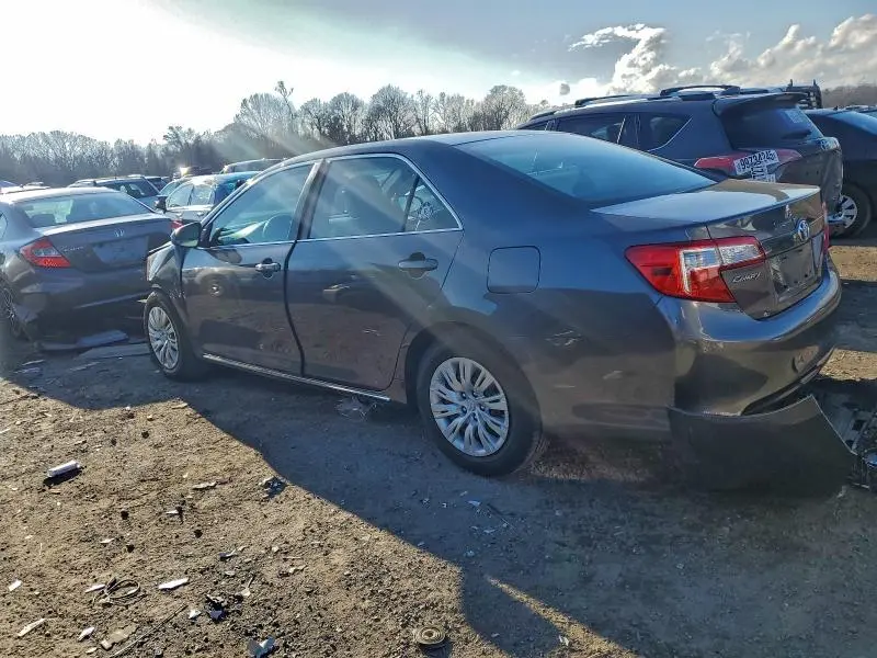 2013 TOYOTA CAMRY L  