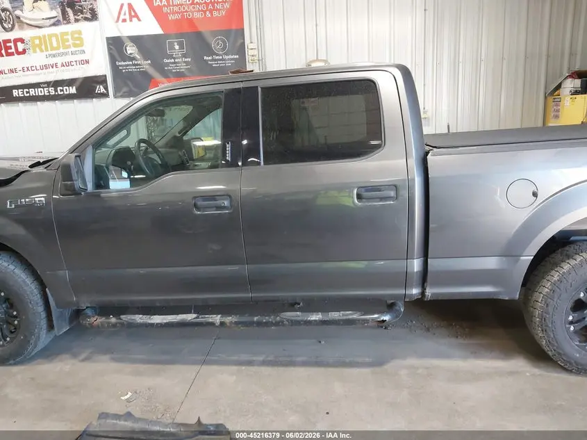 2018 FORD F-150 XLT