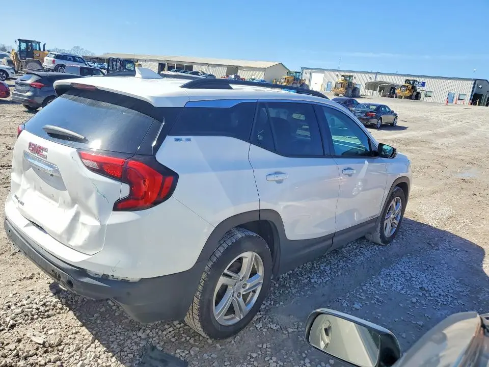 2018 GMC TERRAIN SLE  