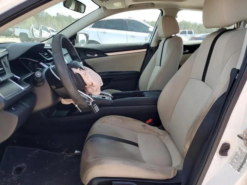2017 HONDA CIVIC EX  