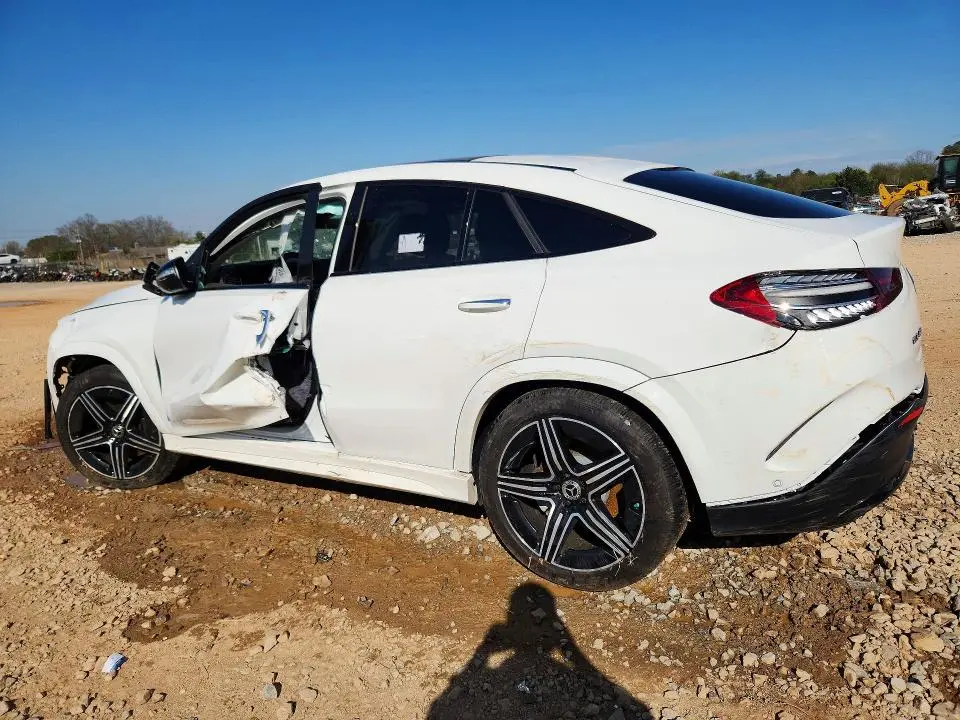 2025 MERCEDES-BENZ GLE COUPE 450 4MATIC  