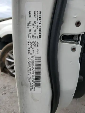 2014 DODGE JOURNEY SXT  