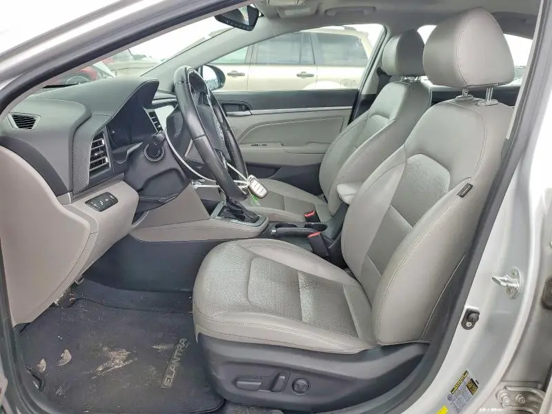 2019 HYUNDAI ELANTRA LIMITED  