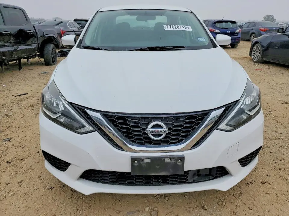 2018 NISSAN SENTRA S  