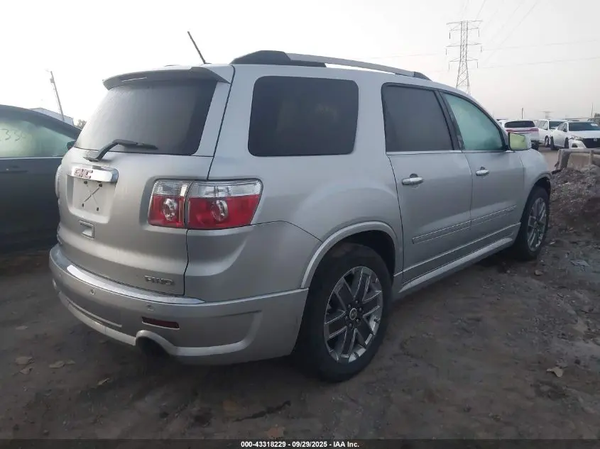 2012 GMC ACADIA DENALI