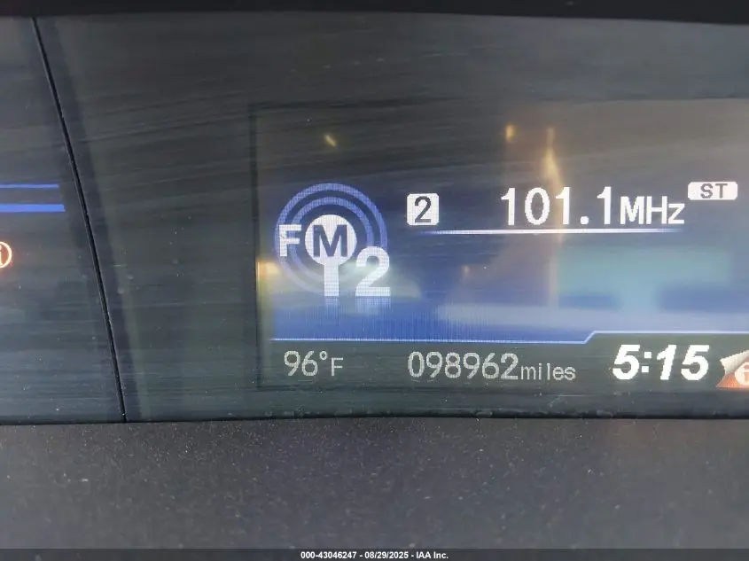 2015 HONDA CIVIC LX