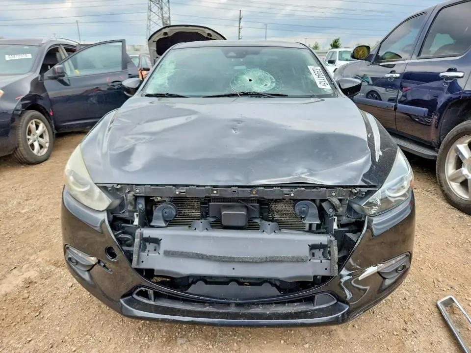 2017 MAZDA 3 GRAND TOURING  