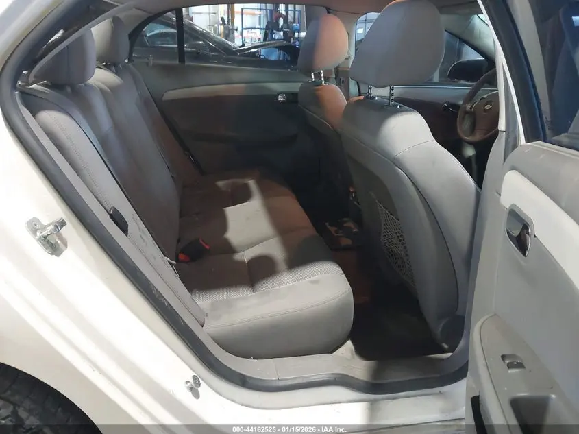 2012 CHEVROLET MALIBU 1LT