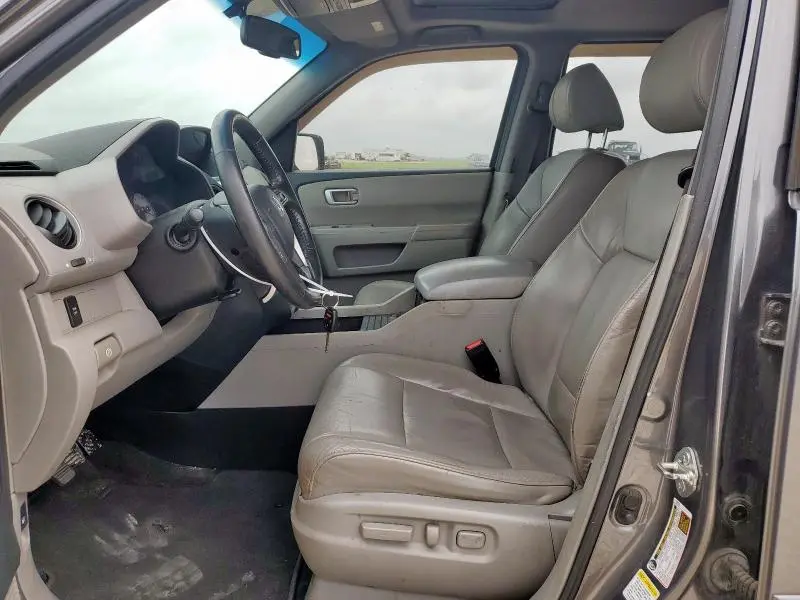 2011 HONDA PILOT EXLN  