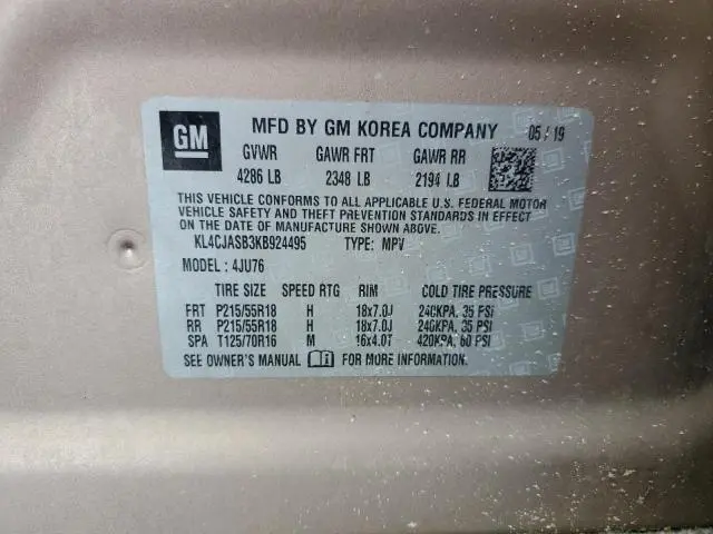 2019 BUICK ENCORE PREFERRED  