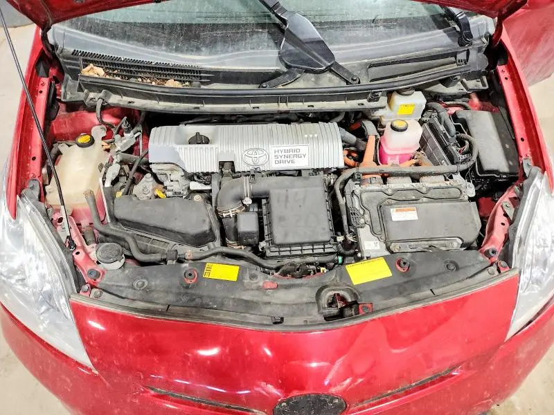 2013 TOYOTA PRIUS FOUR  