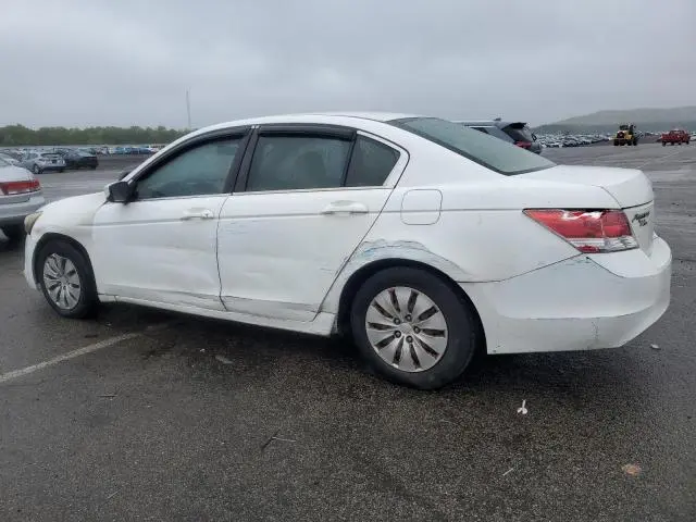 2010 HONDA ACCORD LX  