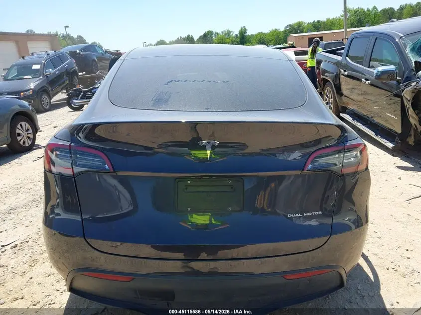 2024 TESLA MODEL Y LONG RANGE DUAL MOTOR ALL-WHEEL DRIVE