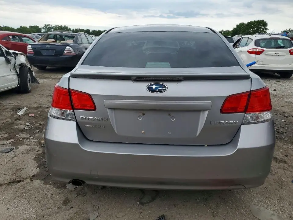 2011 SUBARU LEGACY 2.5I PREMIUM  